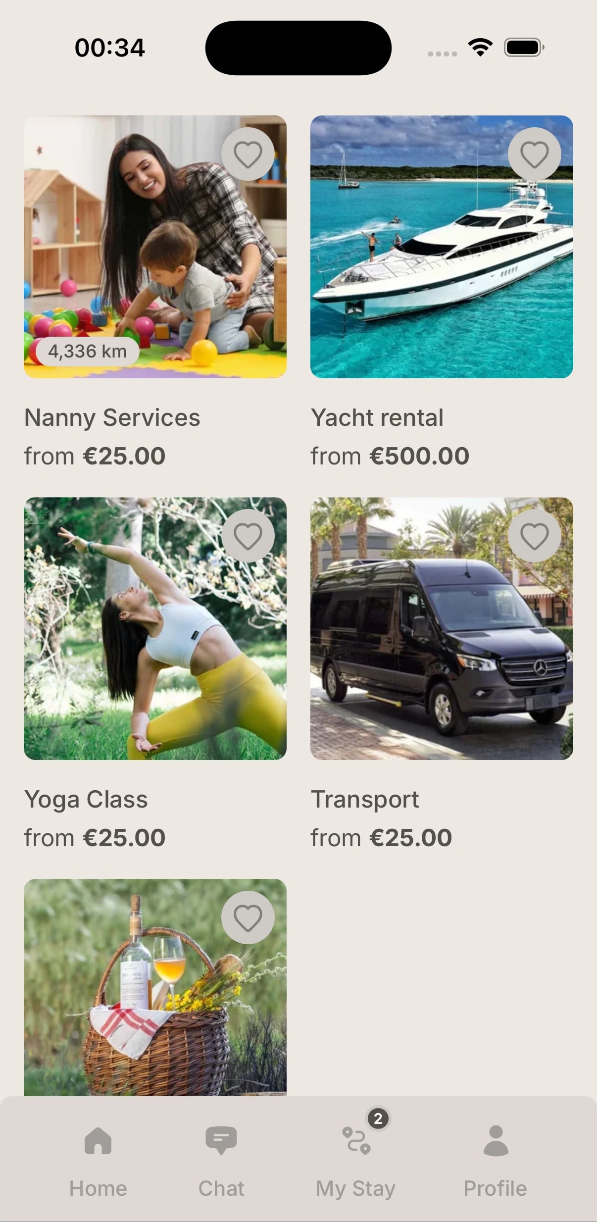 Browse extras